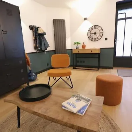 Appartement Cocon Neuf - Coeur Du 11e