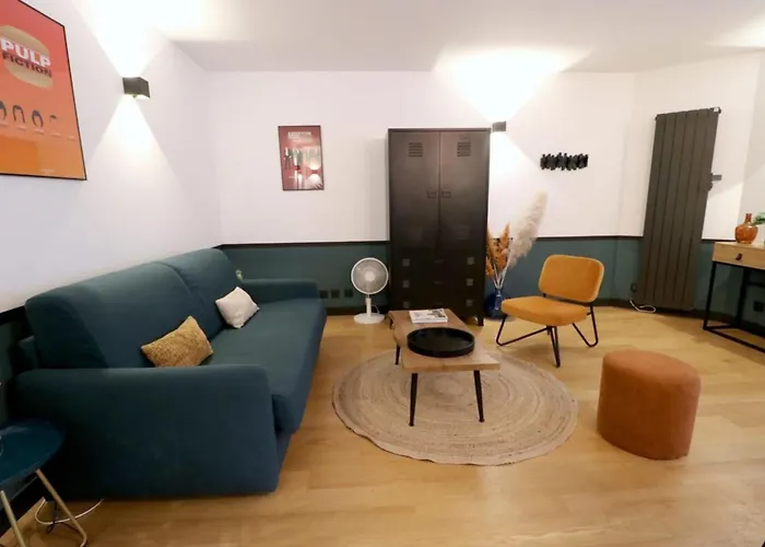 Appartement Cocon Neuf - Coeur Du 11e