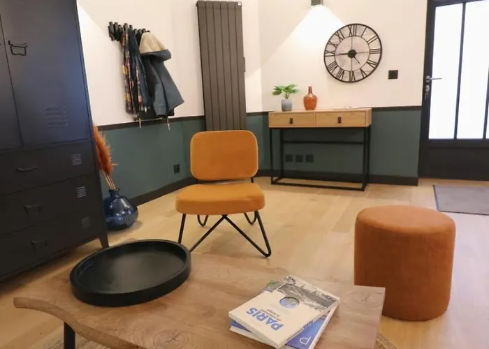 Cocon Neuf - Coeur Du 11e Appartement