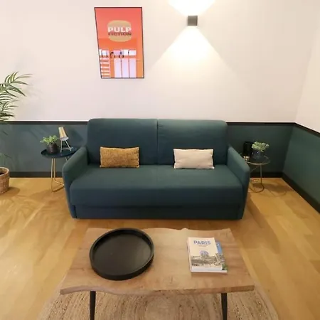 Cocon Neuf - Coeur Du 11e Apartament Paryż